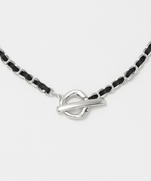 UNITED ARROWS（ユナイテッドアローズ）の「チェーンリボン グラスホルダー（ネックレス・レディース・シルバー/ゴールド・FREE）」の10枚目の写真