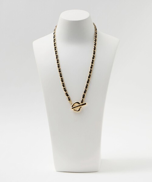 UNITED ARROWS（ユナイテッドアローズ）の「チェーンリボン グラスホルダー（ネックレス・レディース・シルバー/ゴールド・FREE）」の11枚目の写真