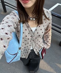 CIAOPANIC | ぽこぽこポップコーンスキッパーシャツ(シャツ/ブラウス)