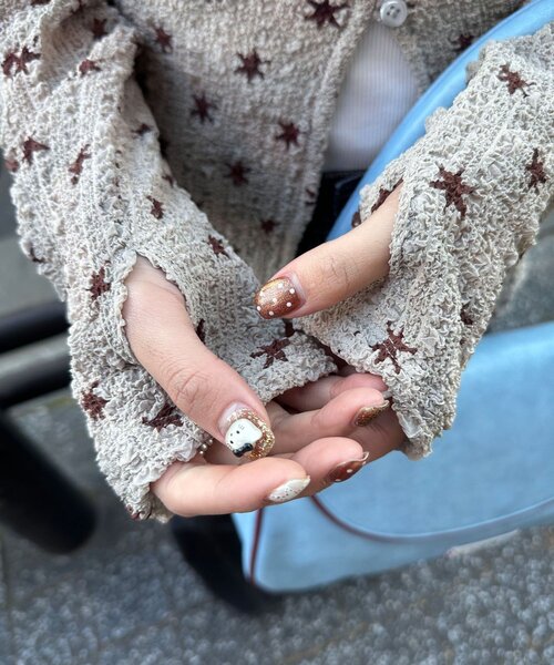 CIAOPANIC（チャオパニック）の「ぽこぽこポップコーンスキッパーシャツ（シャツ/ブラウス・レディース・アイボリー/ブルー/ピンク/グリーン/ブラウン・ONE SIZE）」の13枚目の写真