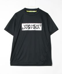 VIVA HEART（ビバハート）の「【VIVA　HEART/GOLF】 ボックスグラフィックモック（ポロシャツ）」
