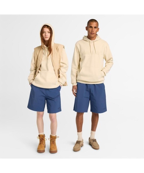 Timberland（ティンバーランド）の「ライトウェイト ショーツ ユニセックス（その他パンツ・メンズ・ダークブルー・LARGE/MEDIUM/SMALL/X-LARGE/XX-LARGE）」の2枚目の写真