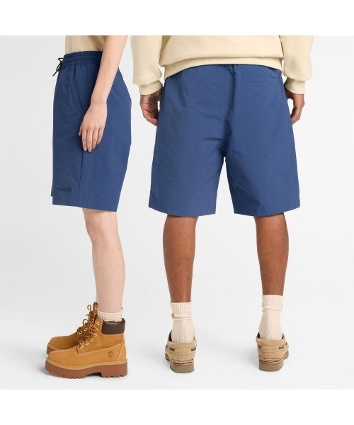 Timberland（ティンバーランド）の「ライトウェイト ショーツ ユニセックス（その他パンツ・メンズ・ダークブルー・LARGE/MEDIUM/SMALL/X-LARGE/XX-LARGE）」の3枚目の写真
