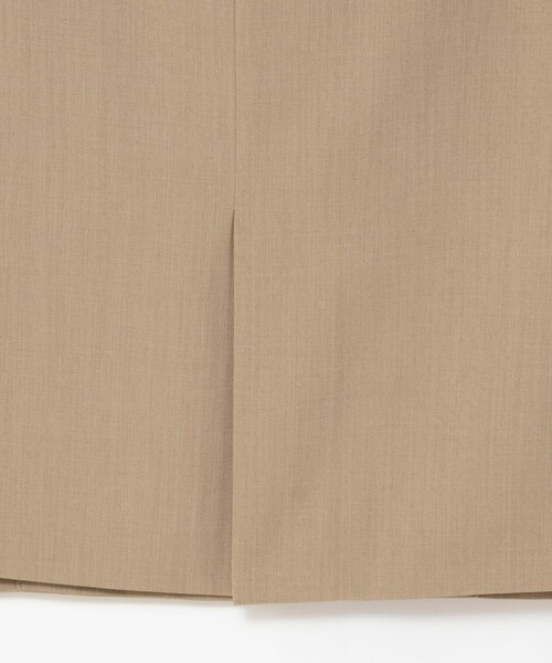 MAQWEL（マクウェル）の「【MAQWEL/マクウェル】オーバージャケット（テーラードジャケット・レディース・ベージュ/ブラック・FREE）」の17枚目の写真