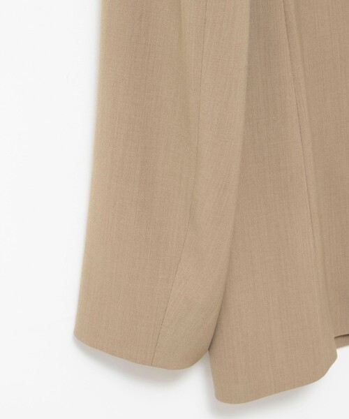 MAQWEL（マクウェル）の「【MAQWEL/マクウェル】オーバージャケット（テーラードジャケット・レディース・ベージュ/ブラック・FREE）」の18枚目の写真