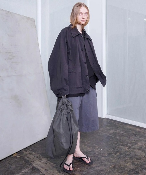 VOAAOV（ヴォアーブ）の「【VOAAOV】HOLIDAY BAG（ショルダーバッグ・メンズ・ネイビー/ブラック/オリーブ・FREE）」の2枚目の写真