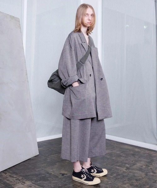 VOAAOV（ヴォアーブ）の「【VOAAOV】HOLIDAY BAG（ショルダーバッグ・メンズ・ネイビー/ブラック/オリーブ・FREE）」の9枚目の写真