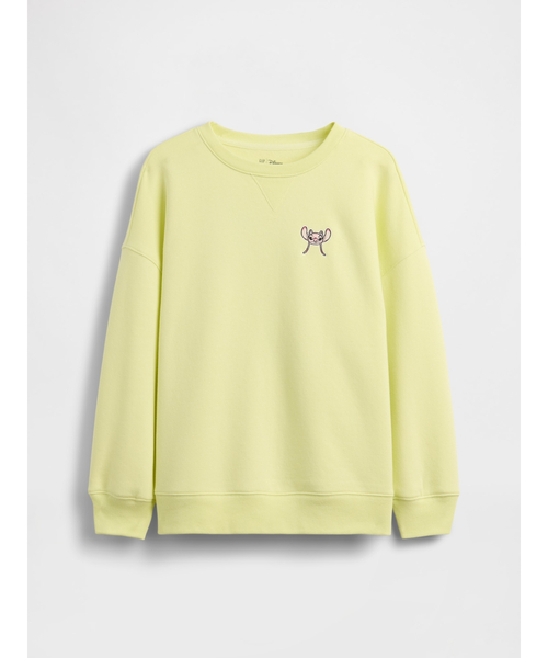 GAP(ギャップ)の「Gap × ディズニー ヴィンテージソフト オーバーサイズ スウェットシャツ (キッズ)(スウェット・キッズ・イエロー/ホワイト/ブラック・160cm/150cm/140cm/130cm/120cm/110cm)」の4枚目の写真