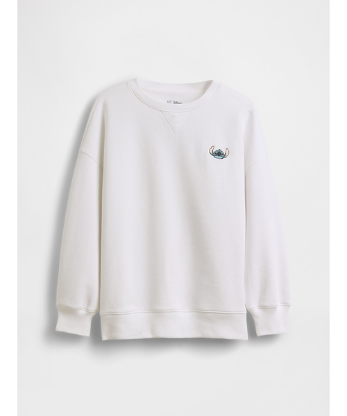 GAP(ギャップ)の「Gap × ディズニー ヴィンテージソフト オーバーサイズ スウェットシャツ (キッズ)(スウェット・キッズ・イエロー/ホワイト/ブラック・160cm/150cm/140cm/130cm/120cm/110cm)」の6枚目の写真