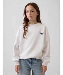 GAP（ギャップ）の「Gap × ディズニー ヴィンテージソフト オーバーサイズ スウェットシャツ (キッズ)（スウェット）」