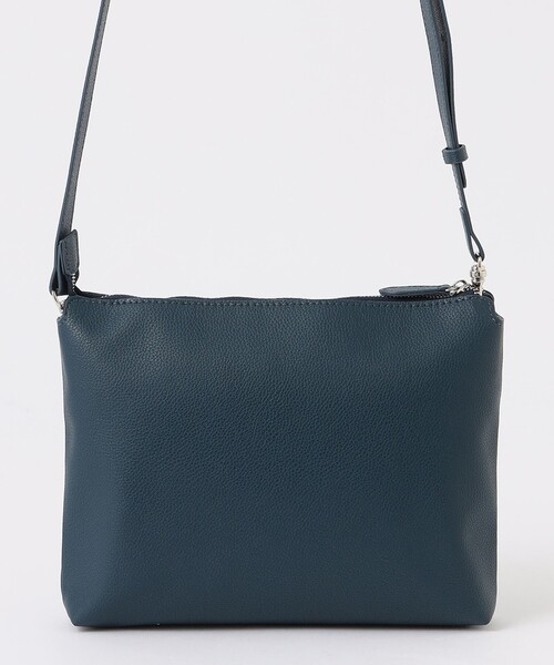 MACKINTOSH PHILOSOPHY(マッキントッシュ フィロソフィー)の「シンセティックシュリンクレザー 2WAYショルダーバッグ(ショルダーバッグ・メンズ・ブルー系その他7/ブラック/グレー系その他2・FREE)」の13枚目の写真