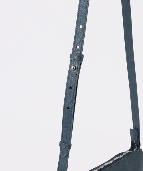 MACKINTOSH PHILOSOPHY(マッキントッシュ フィロソフィー)の「シンセティックシュリンクレザー 2WAYショルダーバッグ(ショルダーバッグ・メンズ・ブルー系その他7/ブラック/グレー系その他2・FREE)」の18枚目の写真