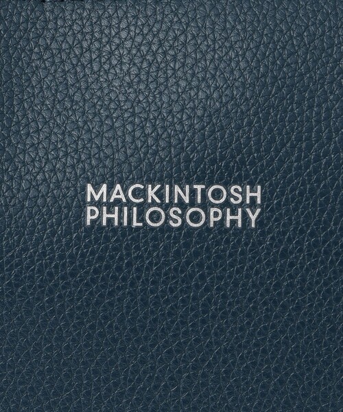 MACKINTOSH PHILOSOPHY(マッキントッシュ フィロソフィー)の「シンセティックシュリンクレザー 2WAYショルダーバッグ(ショルダーバッグ・メンズ・ブルー系その他7/ブラック/グレー系その他2・FREE)」の19枚目の写真