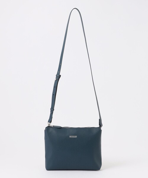 MACKINTOSH PHILOSOPHY(マッキントッシュ フィロソフィー)の「シンセティックシュリンクレザー 2WAYショルダーバッグ(ショルダーバッグ・メンズ・ブルー系その他7/ブラック/グレー系その他2・FREE)」の20枚目の写真
