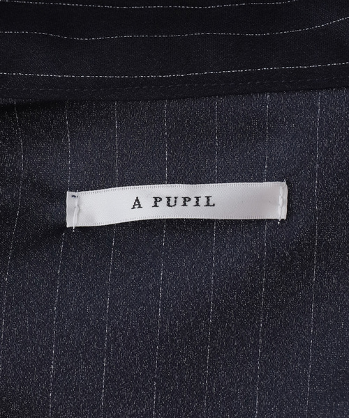 A PUPIL(アピューピル)の「【A PUPIL/ア ピューピル】別注 HNK RGLN BL STRIPES:ブラウス(シャツ/ブラウス・レディース・ネイビー/アイボリー・MEDIUM)」の22枚目の写真
