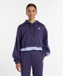 New Balance｜ニューバランス（レディース）のパーカー（ジップアップ