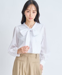 ＊週末限定値下げ＊今期 新品未使用noela リボン袖 ブラウス シャツ・ブラウス | TOPS | NOELA OFFICIAL WEB STORE
