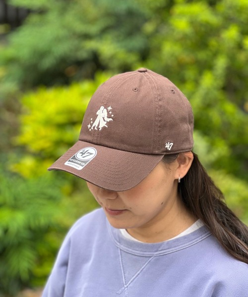 セール】【47Brand】A47 CLEAN UP ディズニー Disney ラプンツェル