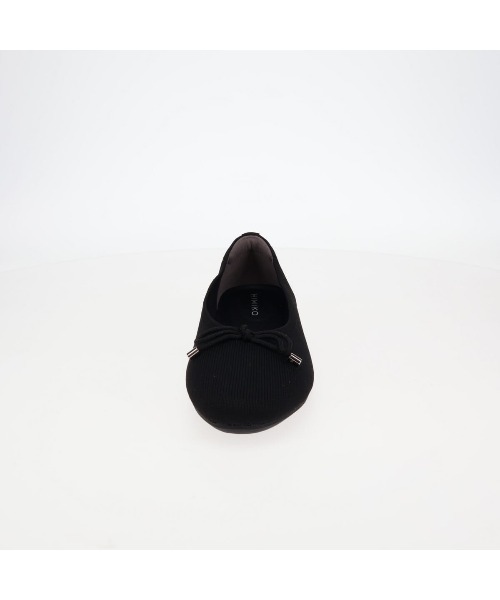 HIMIKO(ヒミコ)の「【HIMIKO】洗えるリボンバレエニットパンプス/661125(パンプス・レディース・ベージュ/ブラック・22.0cm/22.5cm/25.0cm/23.0cm/23.5cm/24.0cm/24.5cm/25.5cm)」の11枚目の写真