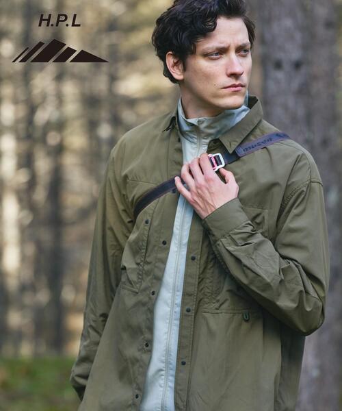 EKAL(エカル)の「HIKE SHIRTS(シャツ/ブラウス・メンズ・ブラック/オリーブ・LARGE/X-LARGE/MEDIUM)」の1枚目の写真