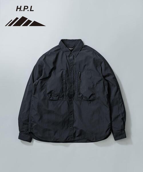 EKAL(エカル)の「HIKE SHIRTS(シャツ/ブラウス・メンズ・ブラック/オリーブ・LARGE/X-LARGE/MEDIUM)」の2枚目の写真