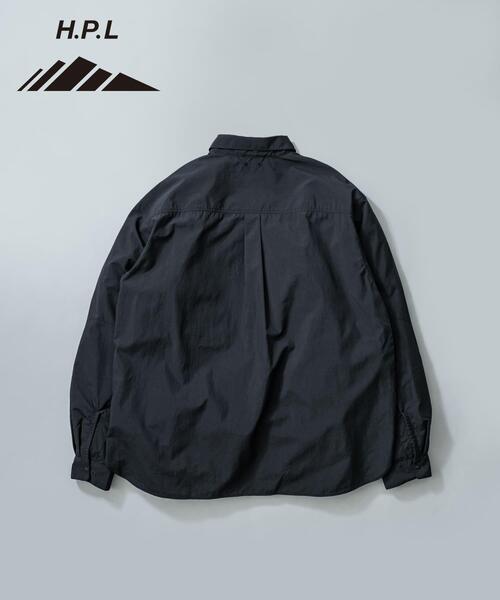 EKAL(エカル)の「HIKE SHIRTS(シャツ/ブラウス・メンズ・ブラック/オリーブ・LARGE/X-LARGE/MEDIUM)」の4枚目の写真