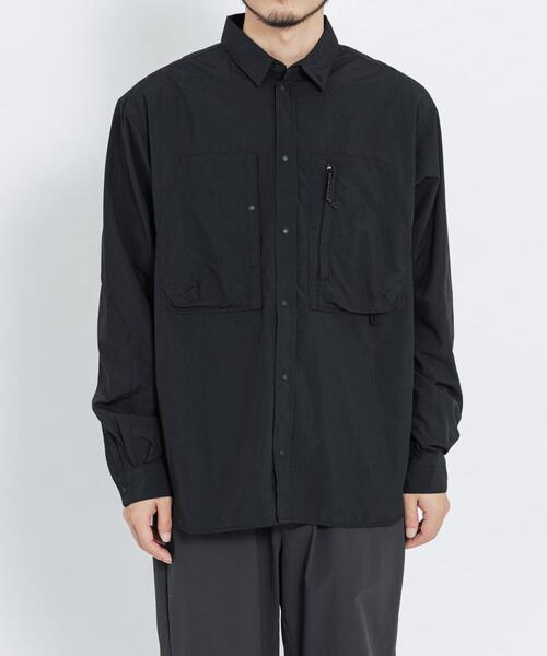 EKAL(エカル)の「HIKE SHIRTS(シャツ/ブラウス・メンズ・ブラック/オリーブ・LARGE/X-LARGE/MEDIUM)」の5枚目の写真