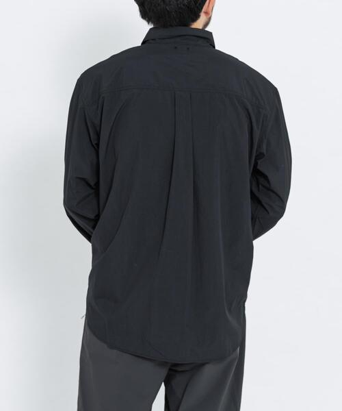 EKAL(エカル)の「HIKE SHIRTS(シャツ/ブラウス・メンズ・ブラック/オリーブ・LARGE/X-LARGE/MEDIUM)」の22枚目の写真