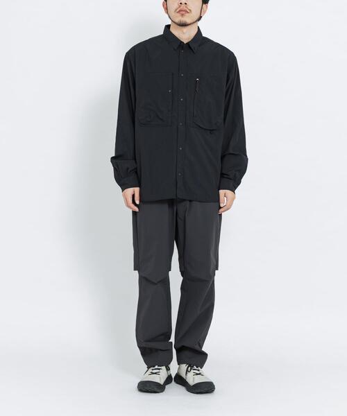 EKAL(エカル)の「HIKE SHIRTS(シャツ/ブラウス・メンズ・ブラック/オリーブ・LARGE/X-LARGE/MEDIUM)」の21枚目の写真
