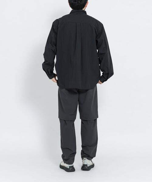 EKAL(エカル)の「HIKE SHIRTS(シャツ/ブラウス・メンズ・ブラック/オリーブ・LARGE/X-LARGE/MEDIUM)」の19枚目の写真