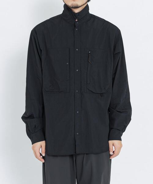 EKAL(エカル)の「HIKE SHIRTS(シャツ/ブラウス・メンズ・ブラック/オリーブ・LARGE/X-LARGE/MEDIUM)」の18枚目の写真