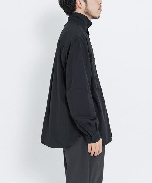 EKAL(エカル)の「HIKE SHIRTS(シャツ/ブラウス・メンズ・ブラック/オリーブ・LARGE/X-LARGE/MEDIUM)」の17枚目の写真