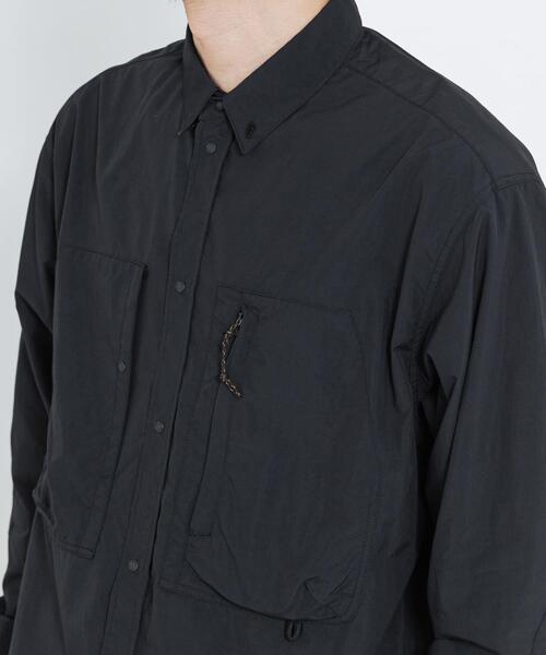 EKAL(エカル)の「HIKE SHIRTS(シャツ/ブラウス・メンズ・ブラック/オリーブ・LARGE/X-LARGE/MEDIUM)」の16枚目の写真