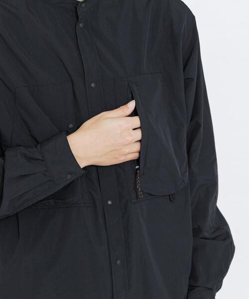 EKAL(エカル)の「HIKE SHIRTS(シャツ/ブラウス・メンズ・ブラック/オリーブ・LARGE/X-LARGE/MEDIUM)」の14枚目の写真
