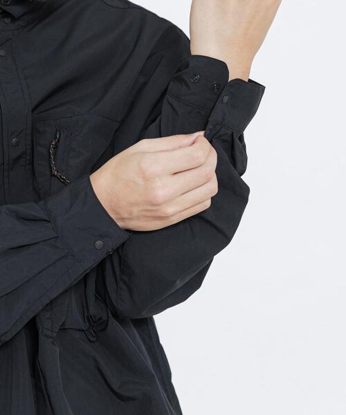 EKAL(エカル)の「HIKE SHIRTS(シャツ/ブラウス・メンズ・ブラック/オリーブ・LARGE/X-LARGE/MEDIUM)」の13枚目の写真