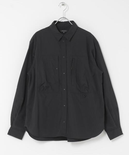 EKAL(エカル)の「HIKE SHIRTS(シャツ/ブラウス・メンズ・ブラック/オリーブ・LARGE/X-LARGE/MEDIUM)」の11枚目の写真