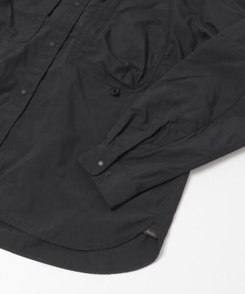 EKAL(エカル)の「HIKE SHIRTS(シャツ/ブラウス・メンズ・ブラック/オリーブ・LARGE/X-LARGE/MEDIUM)」の10枚目の写真