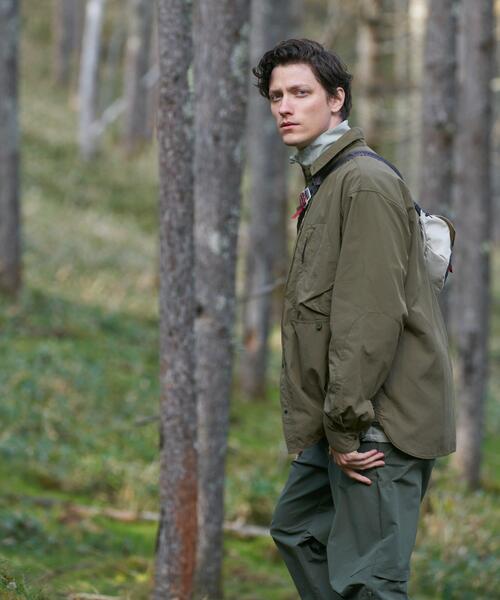 EKAL(エカル)の「HIKE SHIRTS(シャツ/ブラウス・メンズ・ブラック/オリーブ・LARGE/X-LARGE/MEDIUM)」の9枚目の写真