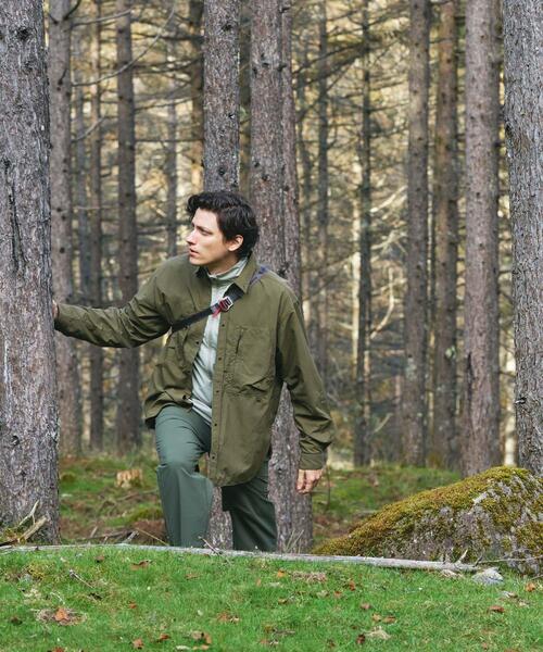 EKAL(エカル)の「HIKE SHIRTS(シャツ/ブラウス・メンズ・ブラック/オリーブ・LARGE/X-LARGE/MEDIUM)」の8枚目の写真