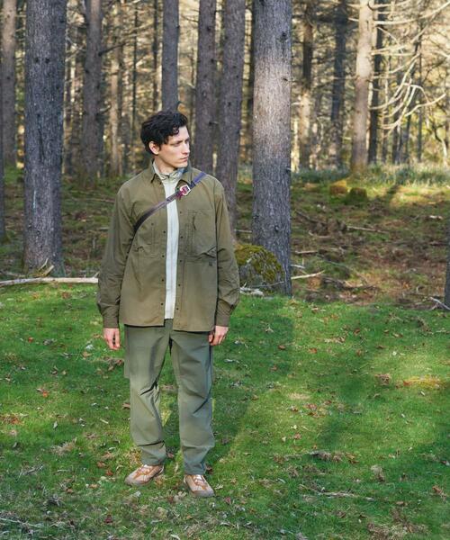 EKAL(エカル)の「HIKE SHIRTS(シャツ/ブラウス・メンズ・ブラック/オリーブ・LARGE/X-LARGE/MEDIUM)」の7枚目の写真