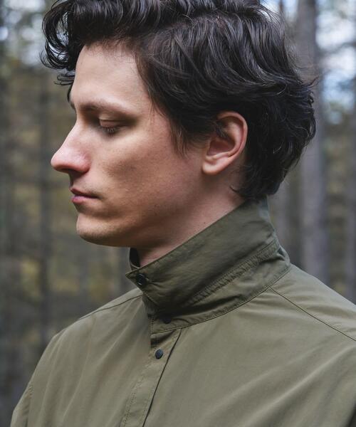 EKAL(エカル)の「HIKE SHIRTS(シャツ/ブラウス・メンズ・ブラック/オリーブ・LARGE/X-LARGE/MEDIUM)」の5枚目の写真