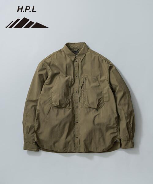 EKAL(エカル)の「HIKE SHIRTS(シャツ/ブラウス・メンズ・ブラック/オリーブ・LARGE/X-LARGE/MEDIUM)」の16枚目の写真