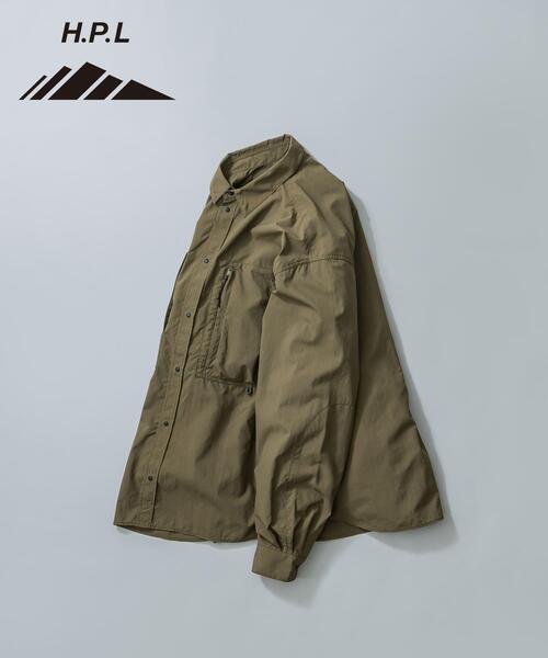 EKAL(エカル)の「HIKE SHIRTS(シャツ/ブラウス・メンズ・ブラック/オリーブ・LARGE/X-LARGE/MEDIUM)」の17枚目の写真