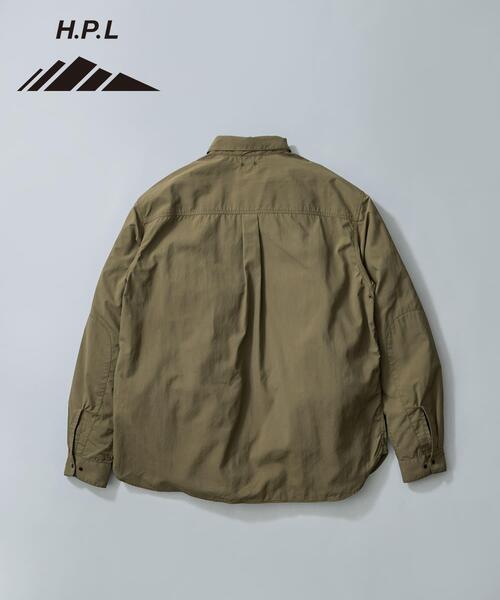 EKAL(エカル)の「HIKE SHIRTS(シャツ/ブラウス・メンズ・ブラック/オリーブ・LARGE/X-LARGE/MEDIUM)」の18枚目の写真