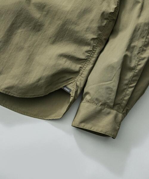 EKAL(エカル)の「HIKE SHIRTS(シャツ/ブラウス・メンズ・ブラック/オリーブ・LARGE/X-LARGE/MEDIUM)」の10枚目の写真