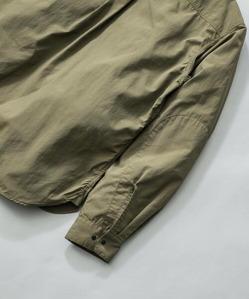 EKAL(エカル)の「HIKE SHIRTS(シャツ/ブラウス・メンズ・ブラック/オリーブ・LARGE/X-LARGE/MEDIUM)」の11枚目の写真