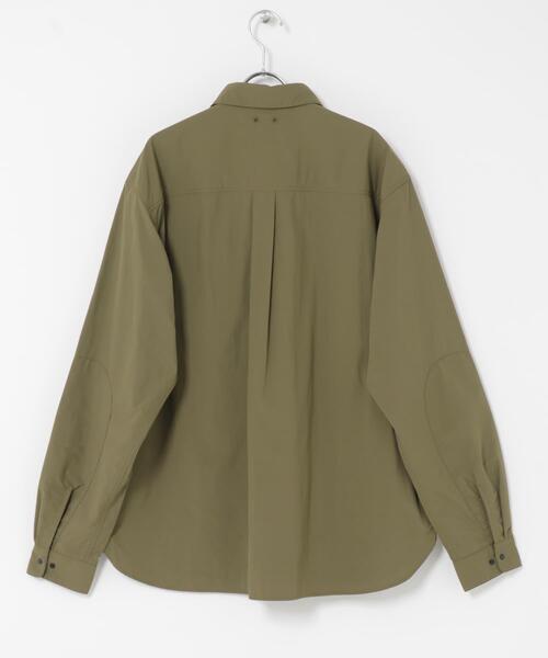 EKAL(エカル)の「HIKE SHIRTS(シャツ/ブラウス・メンズ・ブラック/オリーブ・LARGE/X-LARGE/MEDIUM)」の14枚目の写真