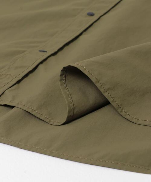 EKAL(エカル)の「HIKE SHIRTS(シャツ/ブラウス・メンズ・ブラック/オリーブ・LARGE/X-LARGE/MEDIUM)」の15枚目の写真