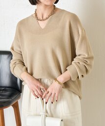 Jena espace merveilleux | 【春ニット】ギマライクカタアゼVニット(ニット/セーター)