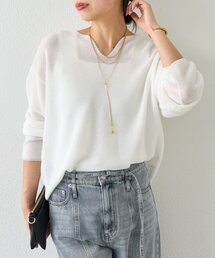 Jena espace merveilleux | 【春ニット】ギマライクカタアゼVニット(ニット/セーター)